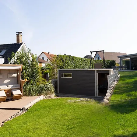 Strandhaus Mit Sauna *