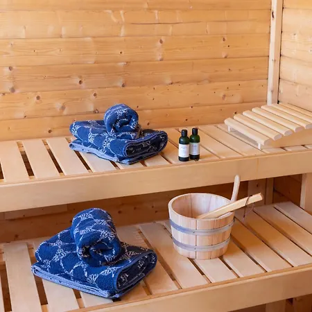 Strandhaus Mit Sauna Lubmin
