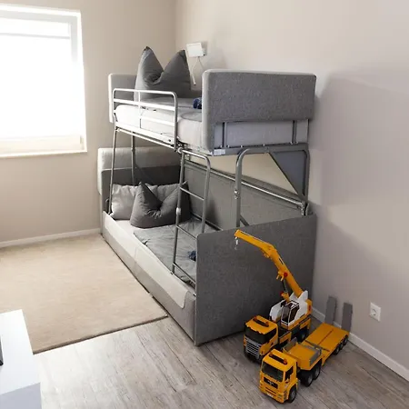 Semesterbostad Strandhaus Mit Sauna