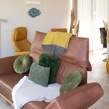 Strandhaus Mit Sauna Semesterbostad Lubmin